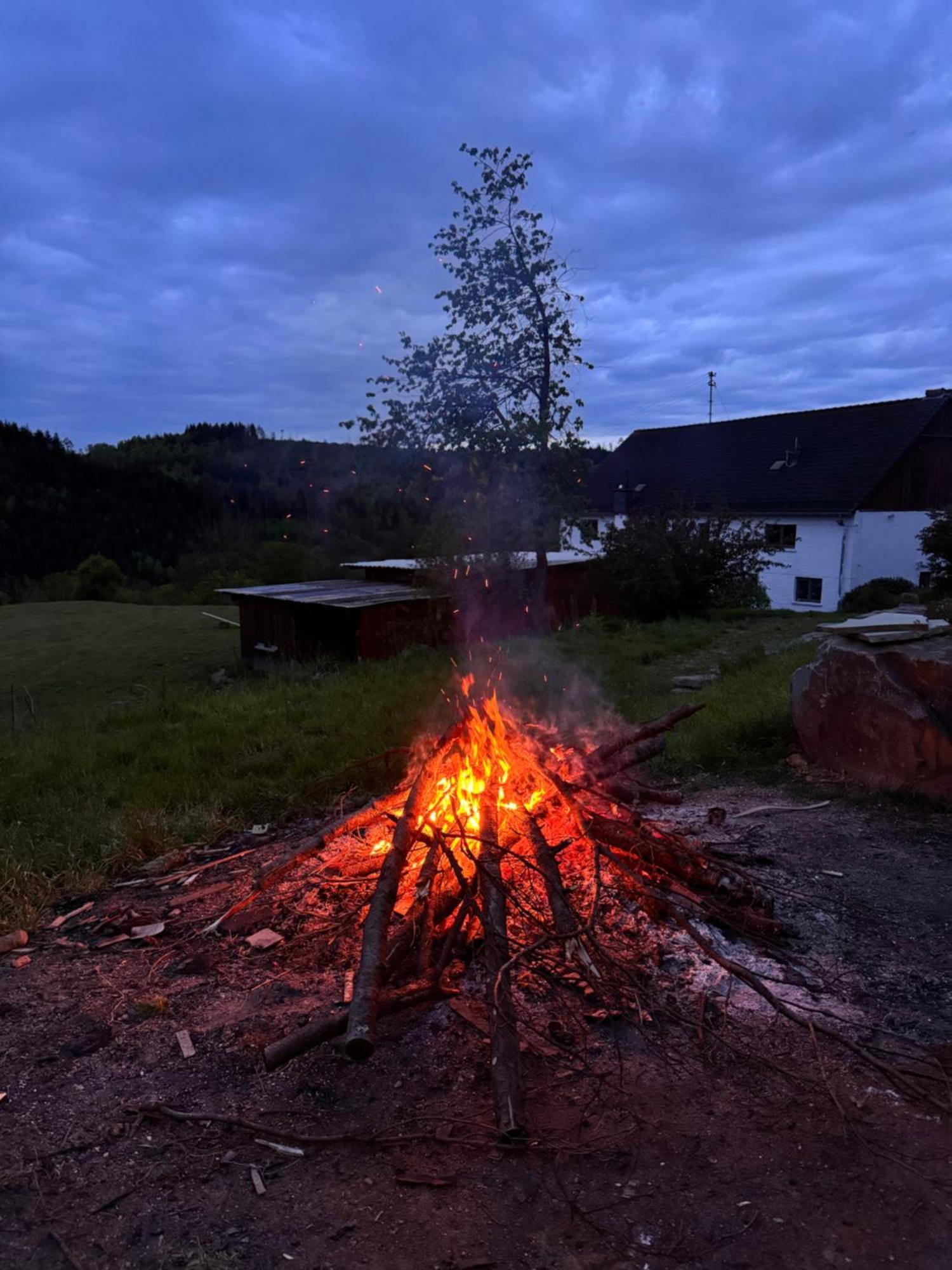 Bornhahn - Idylle Im Westerwald Katzwinkel  Dış mekan fotoğraf
